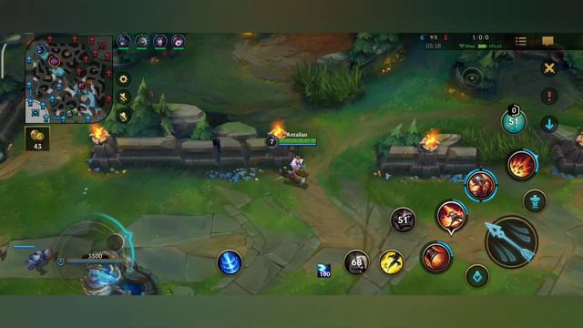 ТРИСТАНА - МОБИЛЬНЫЙ СТРЕЛОК С ОГРОМНЫМ УРОНОМ /LOL/WILD RIFT