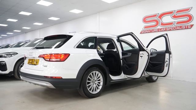 2016-66 Audi A4 Allroad 3.0 TDI Quattro Auto смотреть онлайн