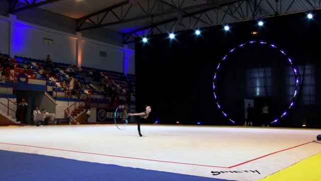 Алісова Ангеліна 2014 обруч смотреть онлайн
