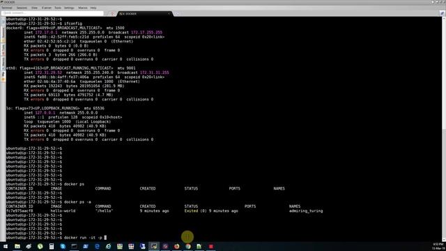 AWS - Elastic Container Service - Часть-1 - Основы Docker смотреть онлайн