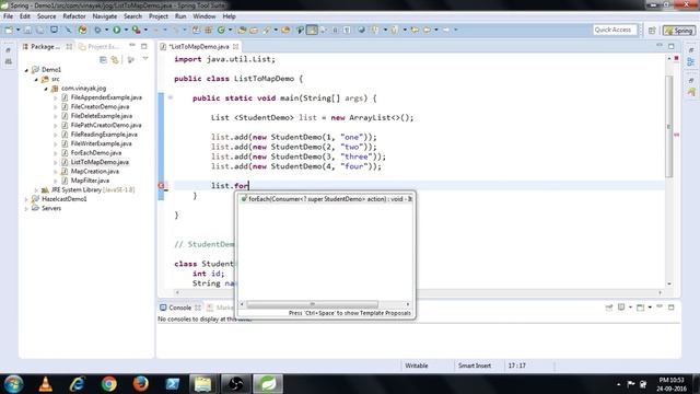 Convert List to map смотреть онлайн