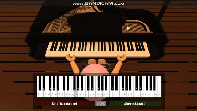 Rockstar | Virtual Piano | ROBLOX смотреть онлайн