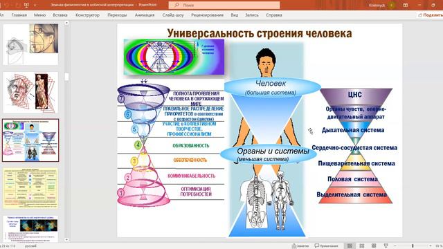 Вдохновение мира своим предназначением