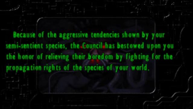 Xenophage alien bloodsport Intro смотреть онлайн