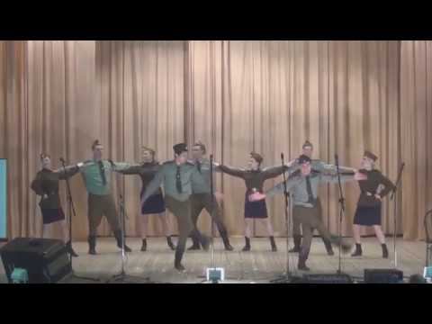 Донское сияние - Концерт Солдатам не объявленной войны смотреть онлайн