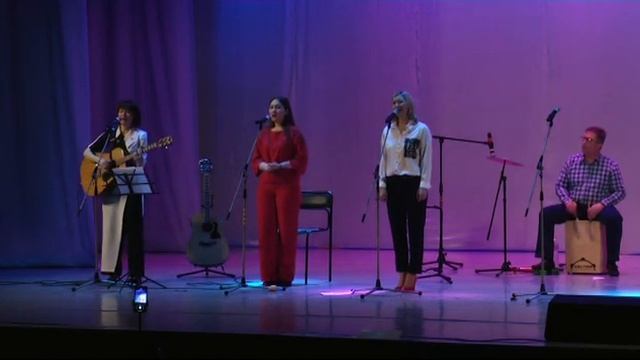 Концерт "Дорогою добра", 2 часть. Ансамбль "Крылья", г. Амурск смотреть онлайн