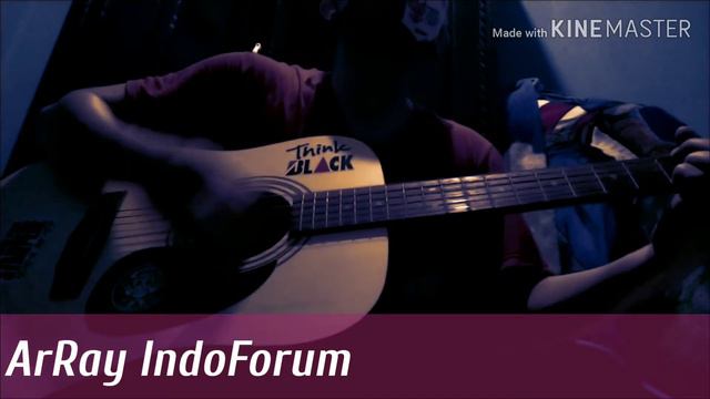 Nyobain Gitar accoustic Cort Ad810 Op d, di rekam menggunakan handphone смотреть онлайн