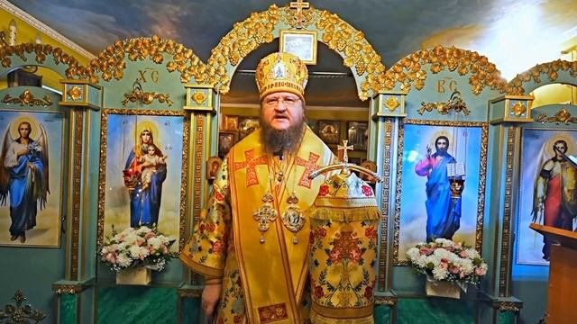 Слово митрополита Феодосия в день памяти свт. Афанасия Полтавского (г.Черкассы, 10 октября 2022 г.) смотреть онлайн