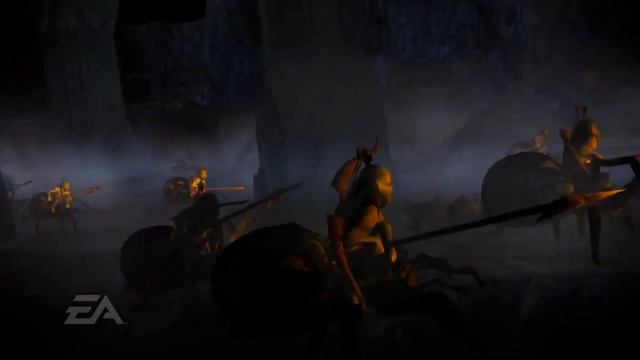 The Lord of the Rings: The Battle for Middle Earth II - Trailer (HD) смотреть онлайн