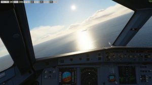 Microsoft Flight Simulator - RNAV Заход на Airbus A320 NEO в YPCC