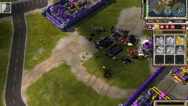 Red Alert 3 2v2 Game смотреть онлайн