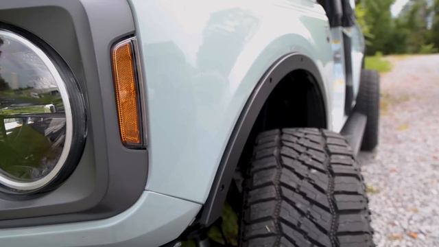 DEEZEE Bronco Fender Delete - Features and Benefits смотреть онлайн