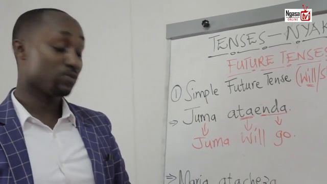 Video Mpya (7) Simple Future Tense ...'ta'. ( will/shall) смотреть онлайн