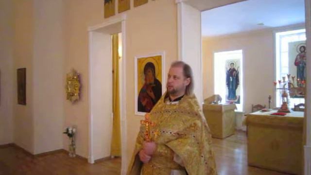 Проповедь по отрывку из Евангелия об исцелении гадаринского бесноватого смотреть онлайн