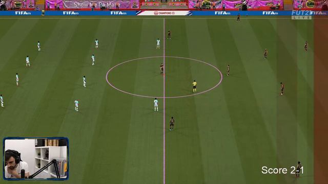 30 TEKMI U JEDNOM DANU! Fifa 21 PS5 смотреть онлайн