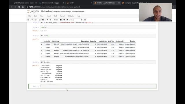 UPLOAD DATA TO POSTGRES ► Real World Data Analysis #1 смотреть онлайн