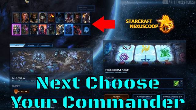 How To Play StarCraft 2 Nexus CO-OP Arcade | Tutorial Guide смотреть онлайн