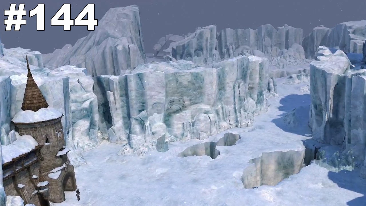 ▶The Witcher. Эпилог: Пепел Вызимы. Ледяная пустошь. #144 смотреть онлайн