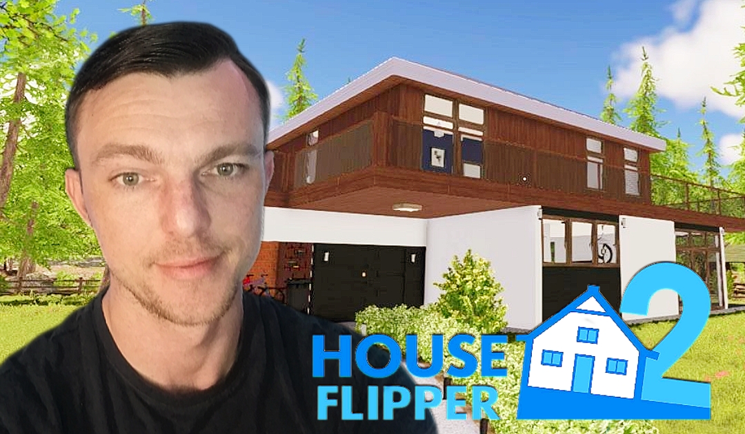 МЕНЯЕМ ЭКСТЕРЬЕР ОСТАВИЛ ПОДАРОК  # House Flipper 2 # 29