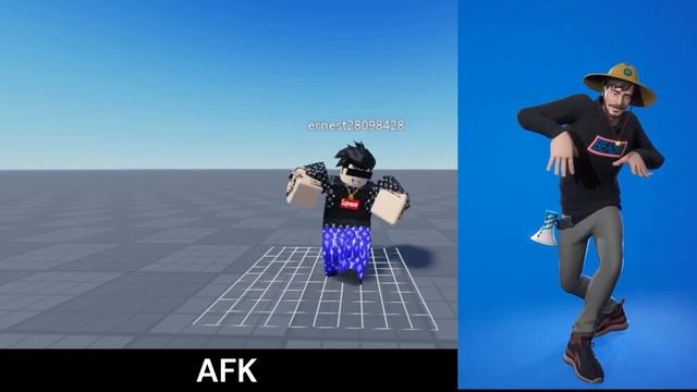 Fortnite Dance | Roblox Animation смотреть онлайн
