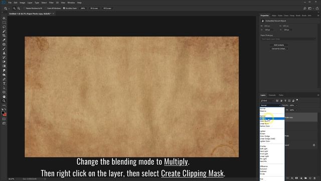 How to Add Textures to Photos in Photoshop - Distressed Grunge Effect смотреть онлайн