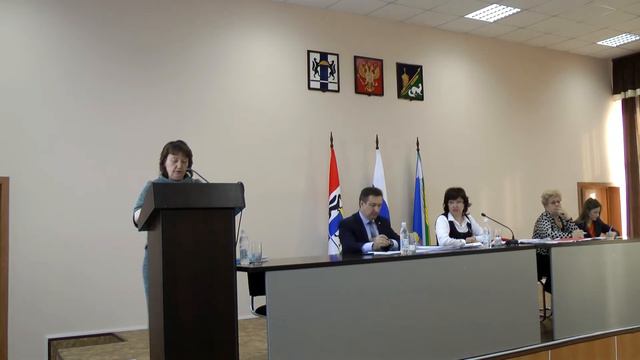 29 сессия Совета депутатов Колыванского района 07/02/2019 смотреть онлайн