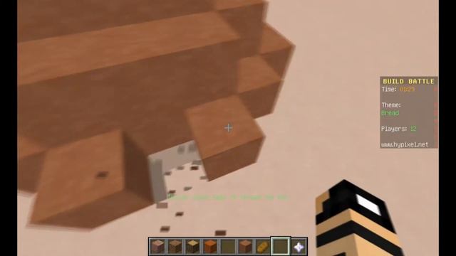 Играем в мини игры на сервере Hypixel (Построил батон!) смотреть онлайн