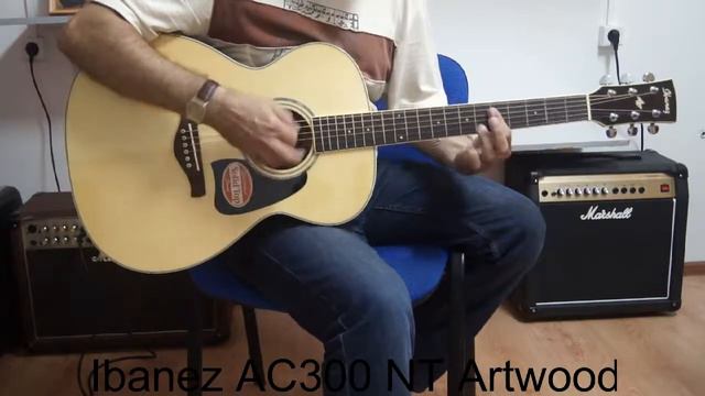 Ibanez AC300 NT Artwood (Demo) смотреть онлайн