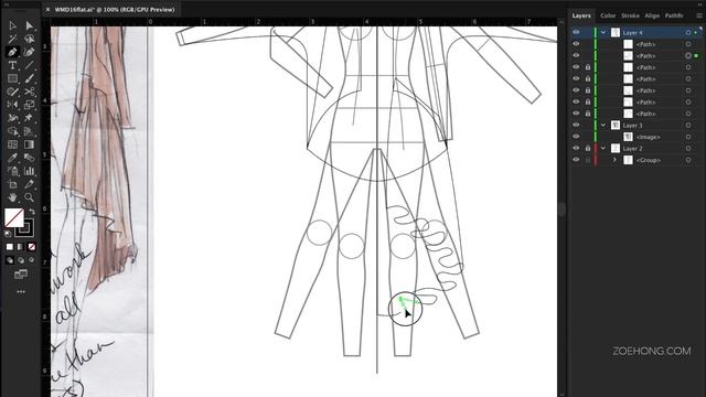Watch Me Design 16: Adobe Illustrator Flats смотреть онлайн