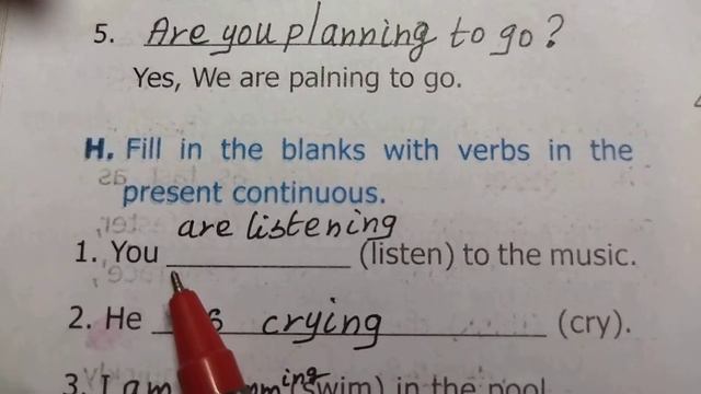 9th Standard page. 136 Negative sentences, Present Continuous Tense, Present perfect Tense. смотреть онлайн