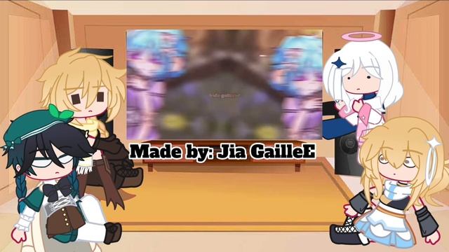 Genshin Impact react to Krew! ? @ItsFunneh ? FT. Travelers, Paimon & Archon 1/3 смотреть онлайн