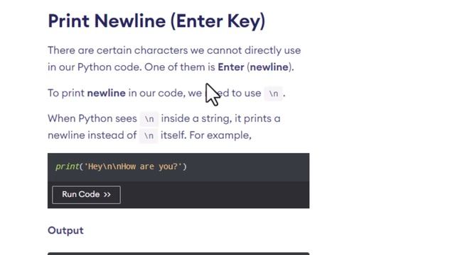 Output and Common Errors in Python смотреть онлайн