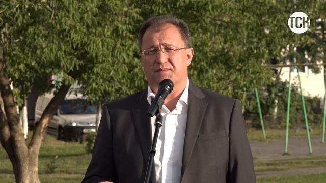 Встреча с жителями, Заречье ул. Белякова д.9 смотреть онлайн