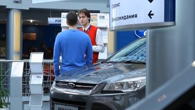 Рубрика "Заводи, поехали": Реакция водителя смотреть онлайн