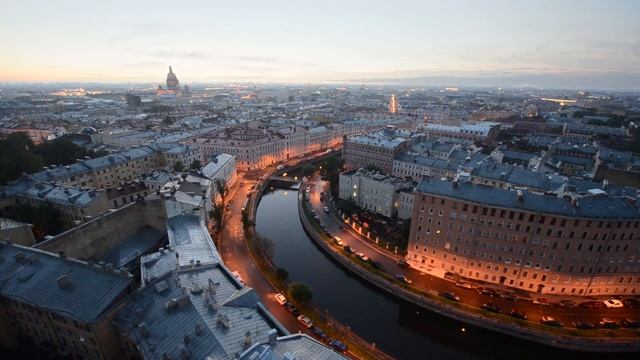 Выключение уличной подсветки в Санкт-Петербурге смотреть онлайн