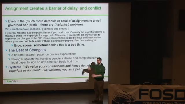 FOSDEM 2011 - Libreoffice смотреть онлайн