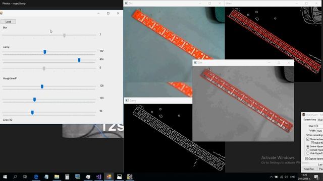 OpenCV день первый.