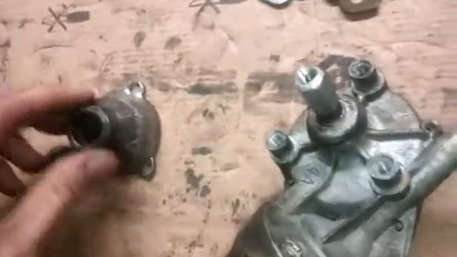 Масляный насос для котла на отработке сборка смотреть онлайн