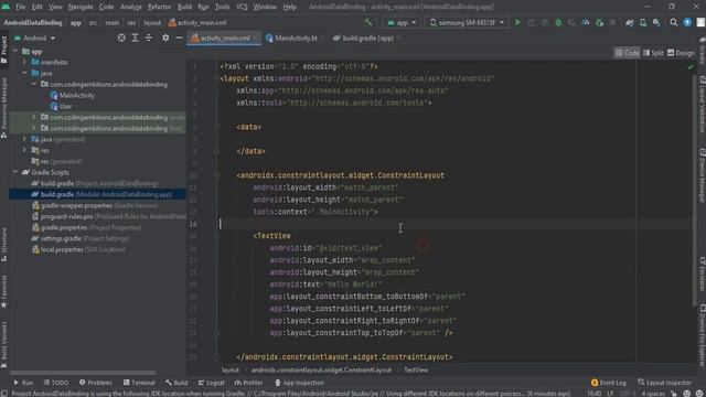 Android Data Binding Example | Data Binding vs findViewById | Data Binding Tutorial - Part 1 смотреть онлайн