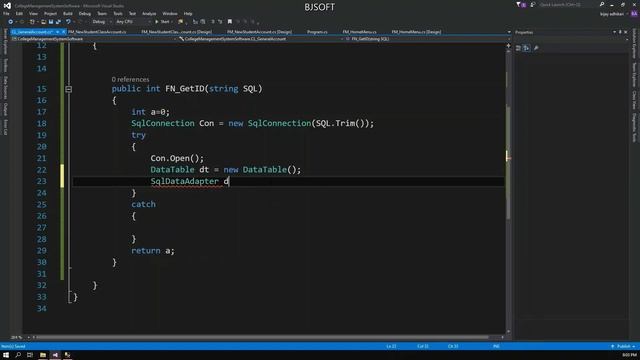 Collage Management System Part-03 (Multi Threading &Live Server) With C# (Nepali) смотреть онлайн