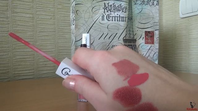 Мои помады и блески на весну/ART-VISAGE/RIMMEL/BOURJOIS/LUXVISAGE/CARMEX смотреть онлайн
