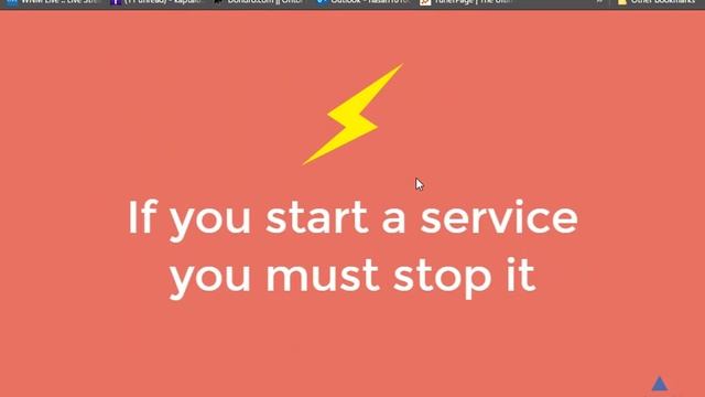 Android Basic Tutorial 32 ( service part 1 ) смотреть онлайн