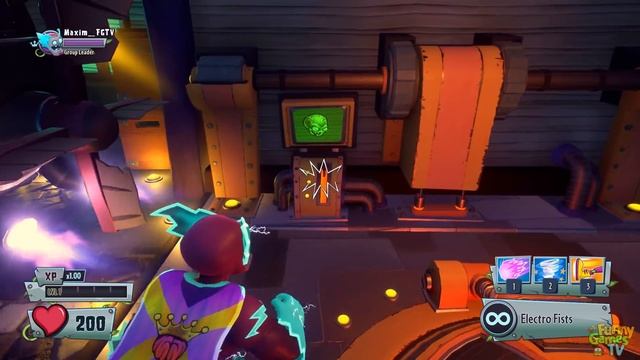 Зомби против Растений видео Большая битва с Боссами в смешной игре Plants vs Zombies GW 2 смотреть онлайн