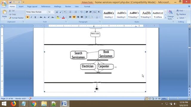 CS Project Report | Online Home Services - PHP MYSQL смотреть онлайн