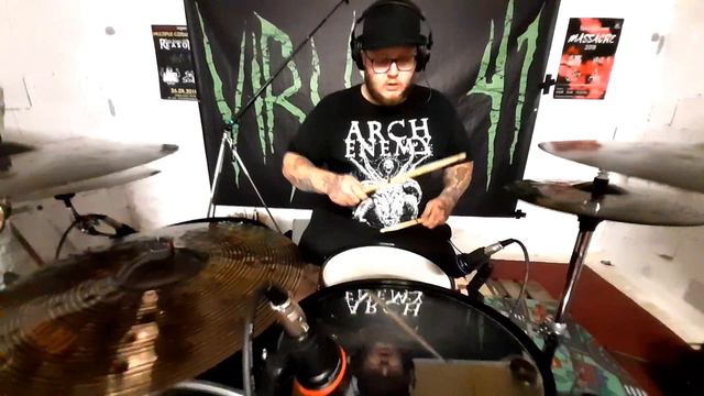 Virus 41 - Milfbusters Drum Playtrough (Pre Production) смотреть онлайн