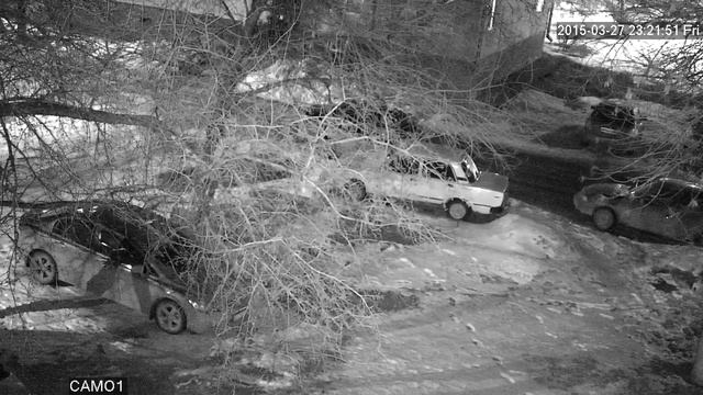 Изображение с уличной IP видеокамера 7690 (ночь 2) смотреть онлайн