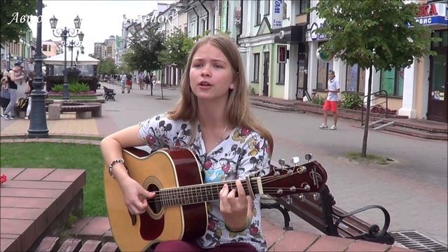 БАЛЛАДА О ЛЮБВИ! кавер песни В Высоцкого под гитару!!! Guitar! Music! смотреть онлайн