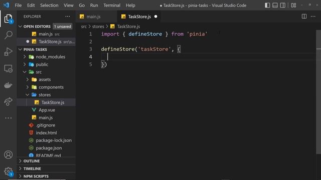 Pinia Crash Course #3 - Installing Pinia & Making a Store смотреть онлайн