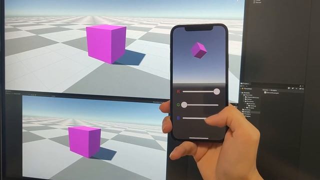 【Unity】OscCoreを使ったテスト смотреть онлайн