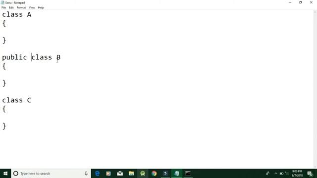 Java Source File Structure in hindi - Coding With Sonu смотреть онлайн